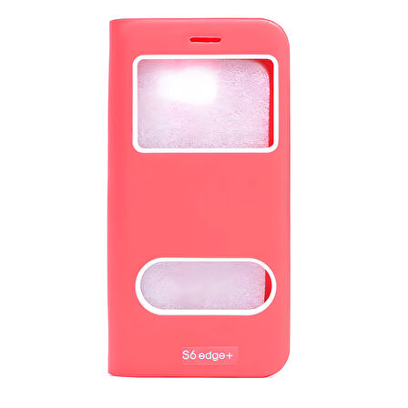 Galaxy S6 Edge Plus Kılıf Dolce Kapaklı Kılıf