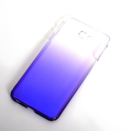 Galaxy J4 Plus Kılıf Parlak Renk Geçişli Kılıf