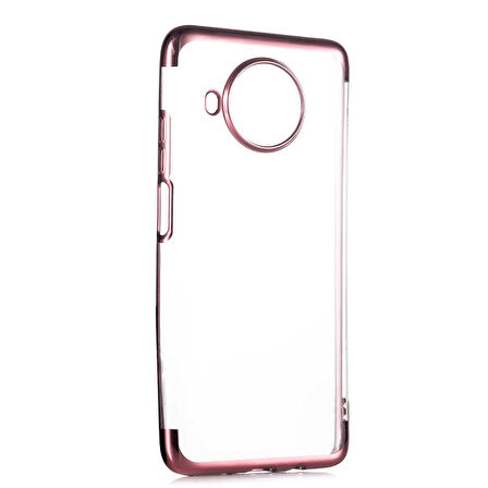 Xiaomi Redmi Note 9 Pro 5G / Xiaomi Mi 10T Lite 5G Kılıf Dört Köşeli Lazer Silikon Kılıf