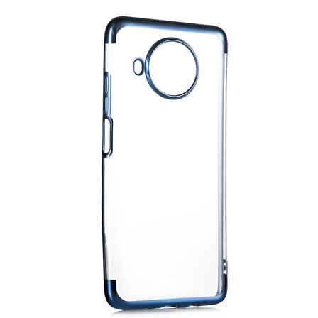 Xiaomi Redmi Note 9 Pro 5G / Xiaomi Mi 10T Lite 5G Kılıf Dört Köşeli Lazer Silikon Kılıf