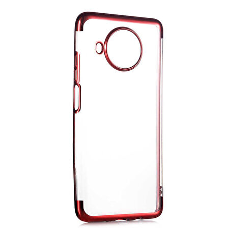 Xiaomi Redmi Note 9 Pro 5G / Xiaomi Mi 10T Lite 5G Kılıf Dört Köşeli Lazer Silikon Kılıf