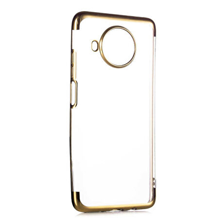 Xiaomi Redmi Note 9 Pro 5G / Xiaomi Mi 10T Lite 5G Kılıf Dört Köşeli Lazer Silikon Kılıf