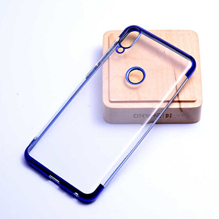 Asus Zenfone Max Pro ZB602KL Kılıf Dört Köşeli Lazer Silikon Kılıf