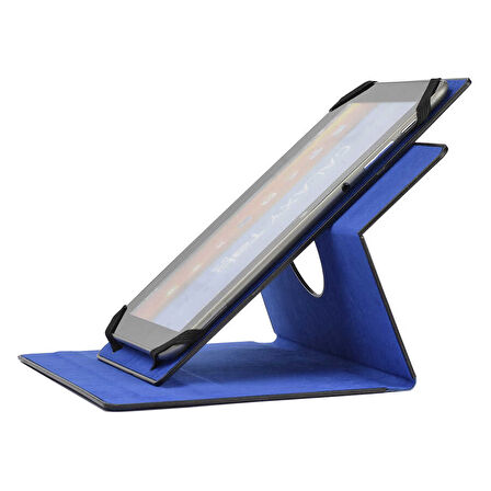 Lenovo Tab M8 Zore Fest Dönebilen Standlı Kılıf