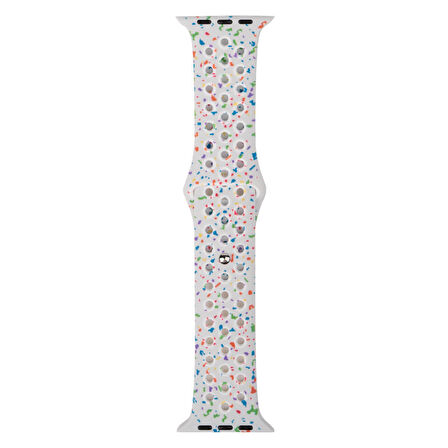 Watch Ultra 49mm Kordon Yeni Seri 2023 KRD-02 Silikon Kordon Kayış