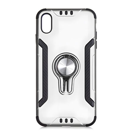 iPhone XS Max Kılıf Stand Olma Özellikli Araç Tutuculu Koko Kılıf