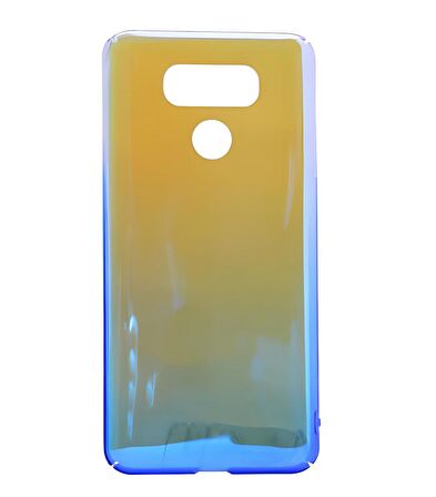 LG G6 Kılıf Parlak Renk Geçişli Kılıf