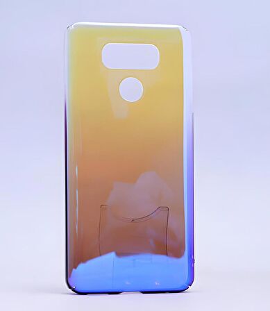 LG G6 Kılıf Parlak Renk Geçişli Kılıf