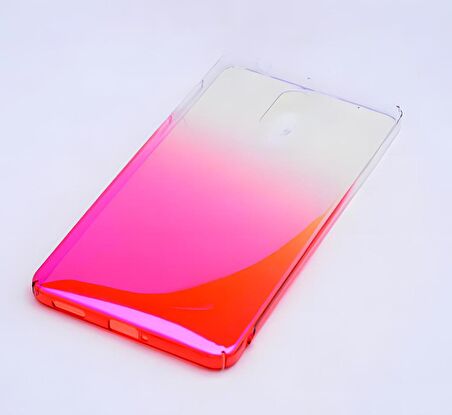 Nokia 5 Kılıf Parlak Renk Geçişli Kılıf