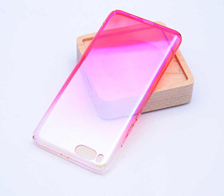 Xiaomi Mi Note 3 Kılıf Parlak Renk Geçişli Kılıf