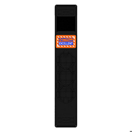 Xiaomi Amazfit Pace KRD-112 22mm Orbital Örgülü Halat Tasarımlı Naylon Kumaş Hasır Kordon