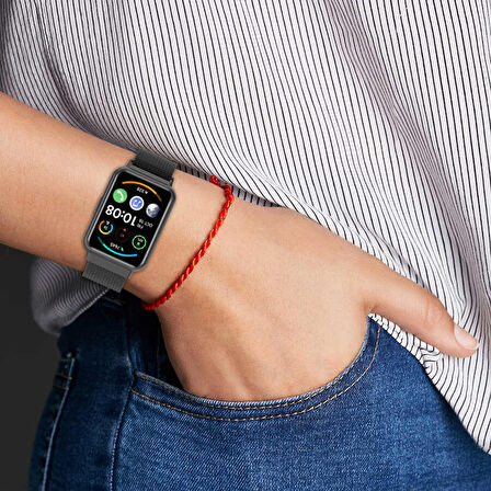 Huawei Watch Fit 2 KRD-01 Metal Kordon