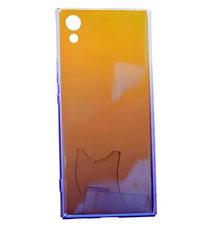 Sony Xperia L1 Kılıf Parlak Renk Geçişli Kılıf