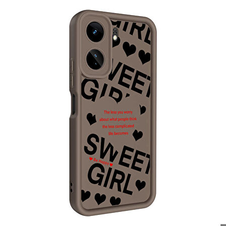 Xiaomi Poco C65 Kılıf Kamera Korumalı Baskılı Arka Yüzey Klas Kılıf