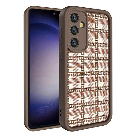 Galaxy S24 Kılıf Kamera Korumalı Baskılı Arka Yüzey Klas Kılıf