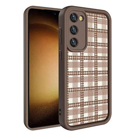 Galaxy S23 Kılıf Kamera Korumalı Baskılı Arka Yüzey Klas Kılıf