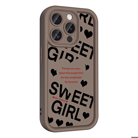 iPhone 15 Pro Kılıf Kamera Korumalı Baskılı Arka Yüzey Klas Kılıf