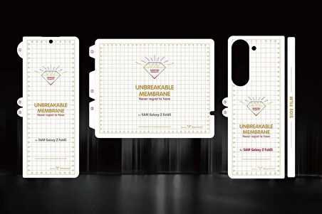 Galaxy Z Fold 5 Narr Tpu Çiftli Body Ekran Koruyucu