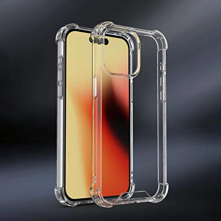 iPhone 15 Kılıf Nitro Anti Shock Silikon Kılıf