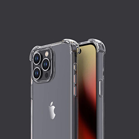 iPhone 15 Pro Max Kılıf Nitro Anti Shock Silikon Kılıf
