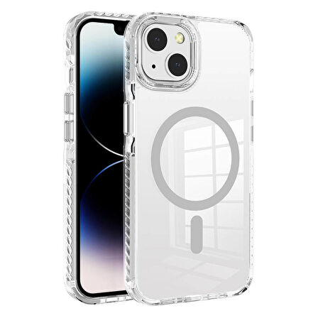 iPhone 11 Kılıf Magsafe Şarj Özellikli Airbagli Takılabilir Askı Aparatlı Nana Kılıf