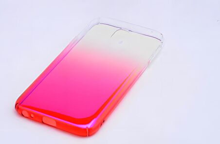 Galaxy J5 Pro (J530) Kılıf Parlak Renk Geçişli Kılıf