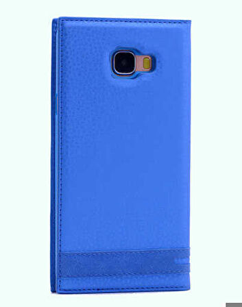 Galaxy C7 Kılıf Elite Kapaklı Kılıf