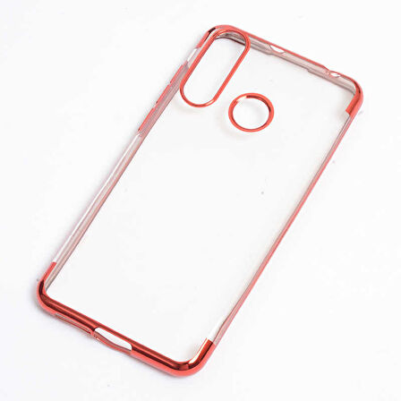 Casper Via F3 Kılıf Dört Köşeli Lazer Silikon Kılıf