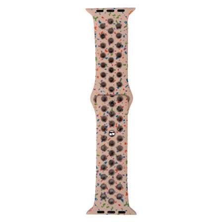 Watch 42mm Kordon Yeni Seri 2023 KRD-02 Silikon Kordon Kayış