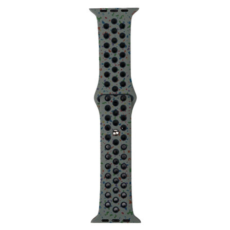 Watch 40mm Kordon Yeni Seri 2023 KRD-02 Silikon Kordon Kayış