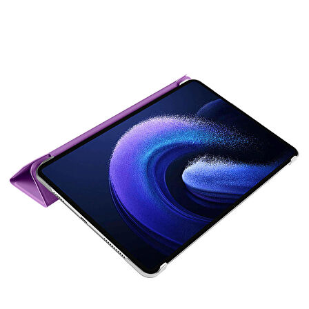 Xiaomi Pad 6 Smart Cover Standlı 1-1 Kılıf