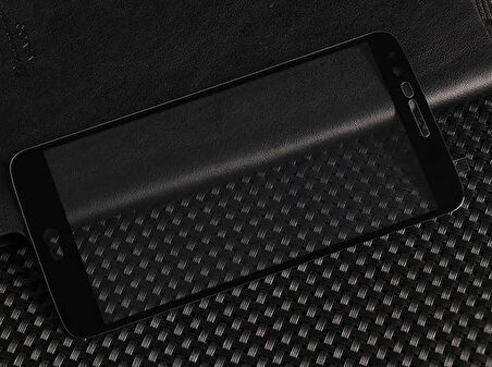 LG Stylus 3 Ekranı Tam Kaplayan Düz Cam Koruyucu