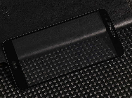 LG Stylus 3 Ekranı Tam Kaplayan Düz Cam Koruyucu