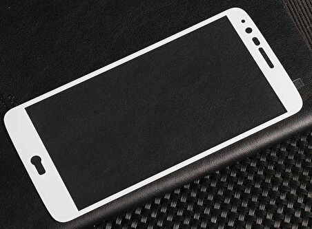 LG Stylus 3 Ekranı Tam Kaplayan Düz Cam Koruyucu
