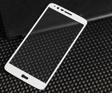 LG Stylus 3 Ekranı Tam Kaplayan Düz Cam Koruyucu