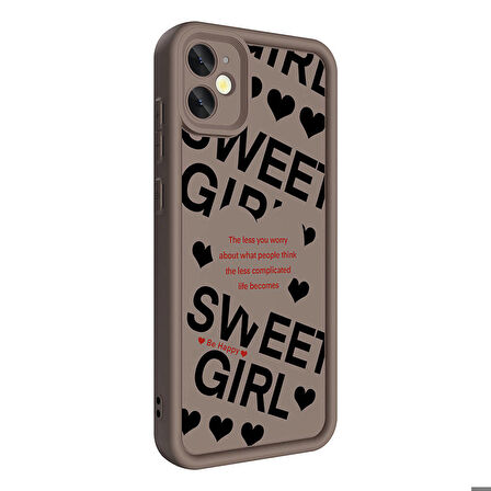 iPhone 11 Kılıf Kamera Korumalı Baskılı Arka Yüzey Klas Kılıf