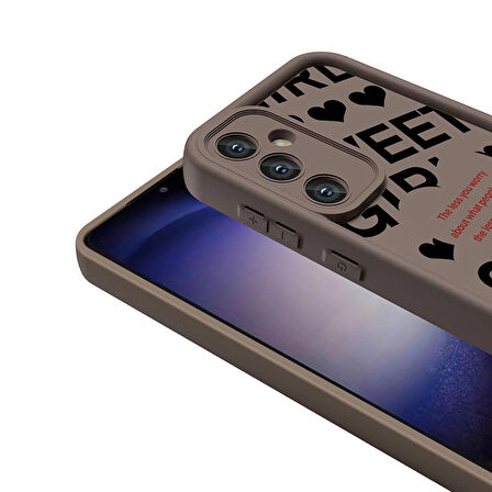 Galaxy A35 Kılıf Kamera Korumalı Baskılı Arka Yüzey Klas Kılıf