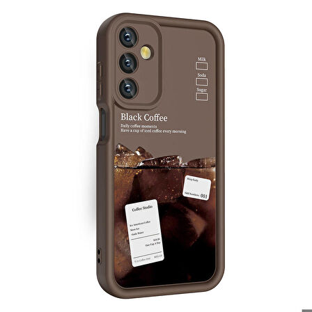 Galaxy A25 Kılıf Kamera Korumalı Baskılı Arka Yüzey Klas Kılıf