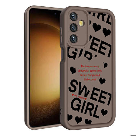 Galaxy A05S Kılıf Kamera Korumalı Baskılı Arka Yüzey Klas Kılıf