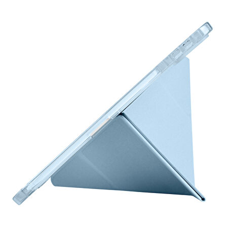 Xiaomi Pad 7 Kılıf Tri Folding Kalem Bölmeli Standlı Kılıf