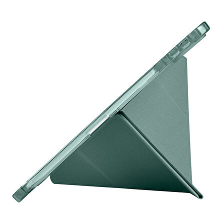 Xiaomi Pad 7 Kılıf Tri Folding Kalem Bölmeli Standlı Kılıf