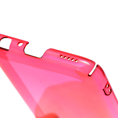 Huawei P Smart 2019 Kılıf Parlak Renk Geçişli Kılıf