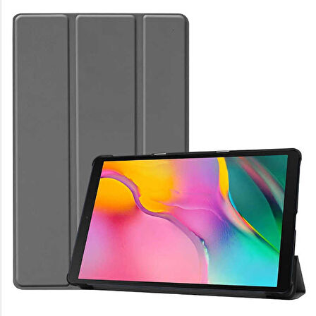 iPad 10.2 (8.Nesil) Zore Smart Cover Standlı 1-1 Tablet Kılıfı