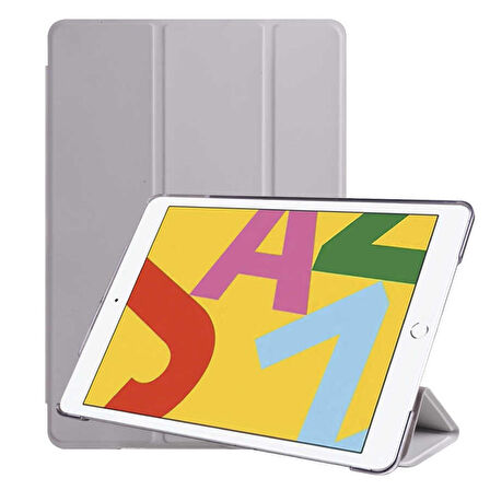 iPad 10.2 (8.Nesil) Zore Smart Cover Standlı 1-1 Tablet Kılıfı