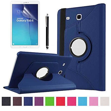 Galaxy Tab E T560 9.6 Zore Dönebilen Standlı Tablet Kılıfı