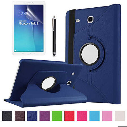 Galaxy Tab E T560 9.6 Zore Dönebilen Standlı Tablet Kılıfı