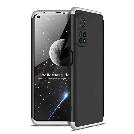 Xiaomi Mi 10T Pro 5G Kılıf Zore Ays Full Koruma Kılıf