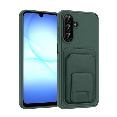 Galaxy A17 Kılıf Kartlıklı TPU Bikart Kılıf