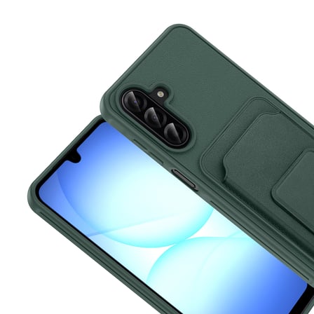 Galaxy A17 Kılıf Kartlıklı TPU Bikart Kılıf