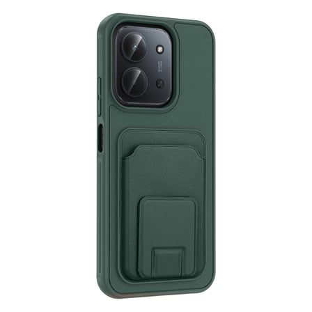 Xiaomi Redmi 15C Kılıf Kartlıklı TPU Zore Bikart Kapak